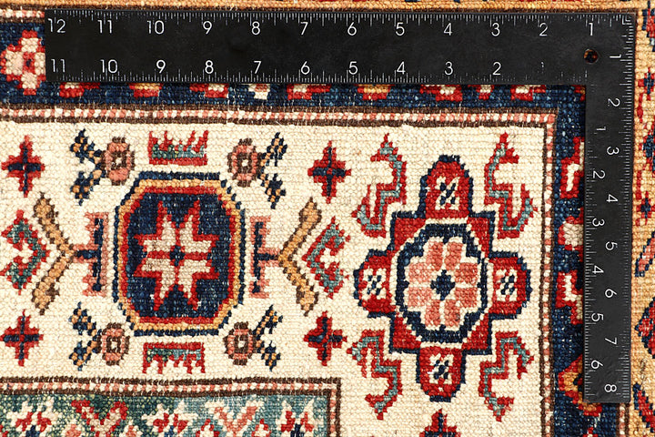 Dark Blue Kazak 5' 6 x 7' 9 - No. 64984 - ALRUG Rug Store
