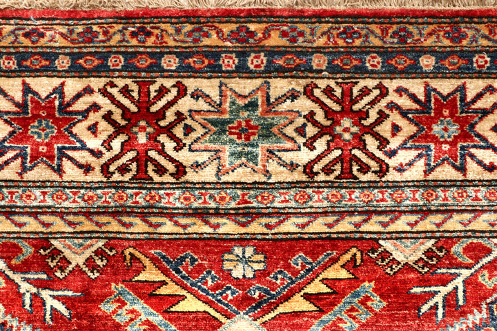 Firebrick Kazak 5' 10 x 8' - No. 64985 - ALRUG Rug Store