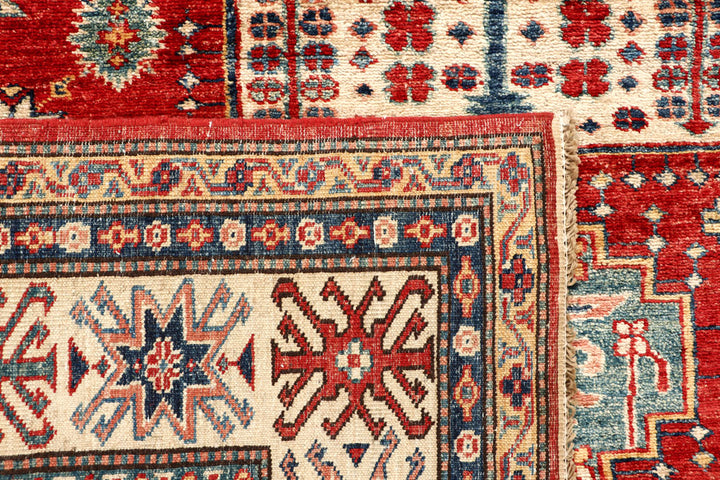 Firebrick Kazak 5' 10 x 8' - No. 64985 - ALRUG Rug Store