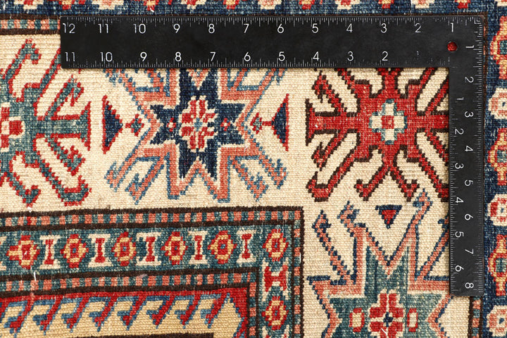 Firebrick Kazak 5' 10 x 8' - No. 64985 - ALRUG Rug Store