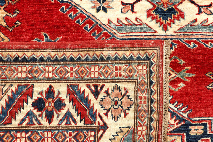 Firebrick Kazak 5' 8 x 7' 9 - No. 64986 - ALRUG Rug Store