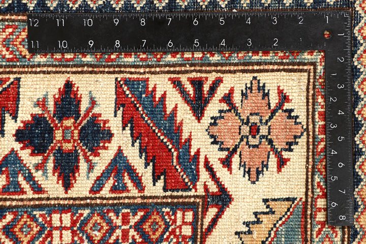 Firebrick Kazak 5' 8 x 7' 9 - No. 64986 - ALRUG Rug Store