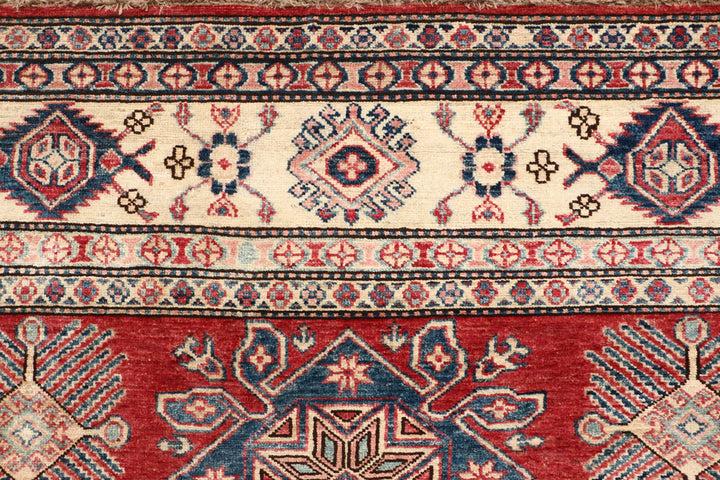 Firebrick Kazak 5' 10 x 9' 1 - No. 64987 - ALRUG Rug Store