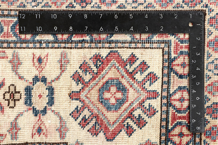 Firebrick Kazak 5' 10 x 9' 1 - No. 64987 - ALRUG Rug Store
