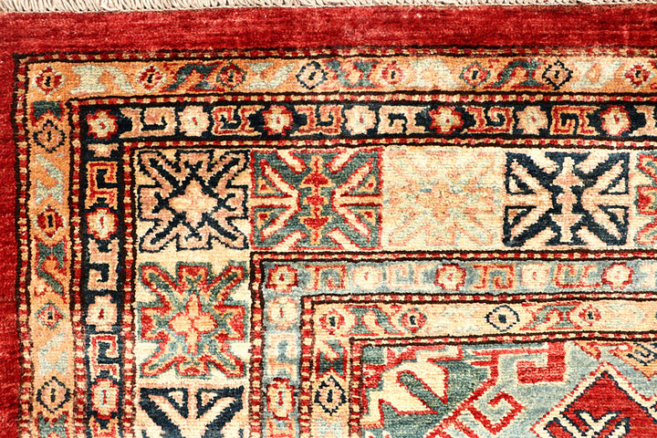 Firebrick Kazak 5' 10 x 7' 9 - No. 64989 - ALRUG Rug Store
