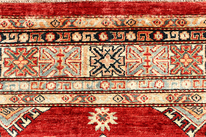 Firebrick Kazak 5' 10 x 7' 9 - No. 64989 - ALRUG Rug Store
