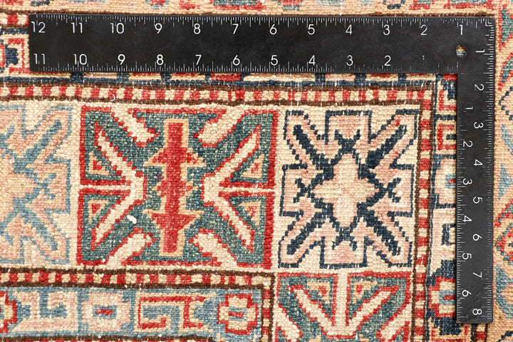Firebrick Kazak 5' 10 x 7' 9 - No. 64989 - ALRUG Rug Store