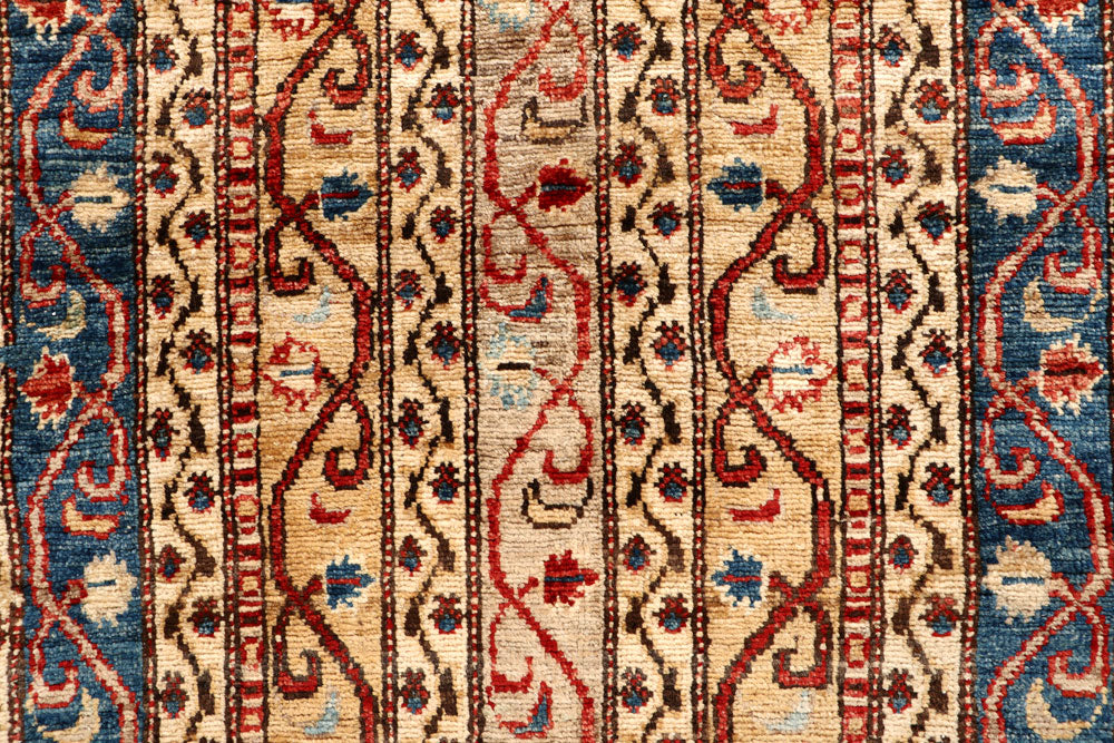 Multi Colored Kazak 5' 6 x 7' 6 - No. 64991 - ALRUG Rug Store