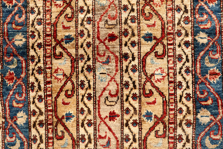 Multi Colored Kazak 5' 6 x 7' 6 - No. 64991 - ALRUG Rug Store