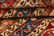 Multi Colored Kazak 5' 6 x 7' 6 - No. 64991 - ALRUG Rug Store