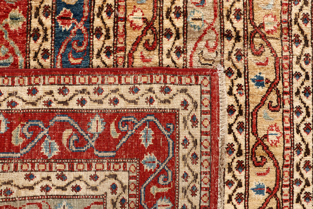 Multi Colored Kazak 5'  6" x 7'  6" - No. QA61958