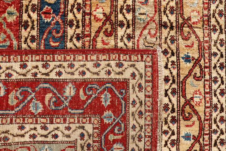 Multi Colored Kazak 5'  6" x 7'  6" - No. QA61958