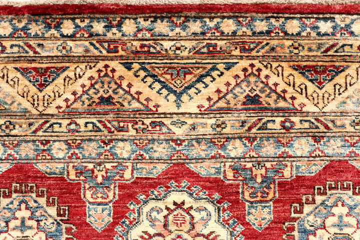 Firebrick Kazak 5' 9 x 8' 1 - No. 64992 - ALRUG Rug Store