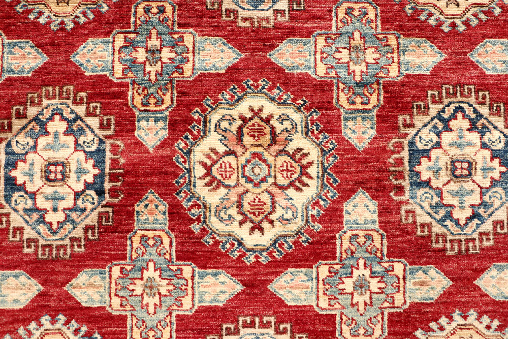 Firebrick Kazak 5' 9 x 8' 1 - No. 64992 - ALRUG Rug Store