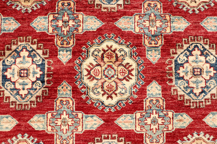 Firebrick Kazak 5' 9 x 8' 1 - No. 64992 - ALRUG Rug Store