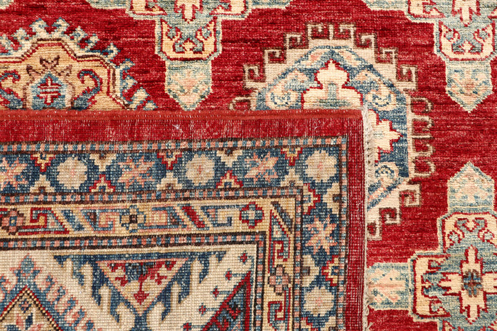 Firebrick Kazak 5' 9 x 8' 1 - No. 64992 - ALRUG Rug Store