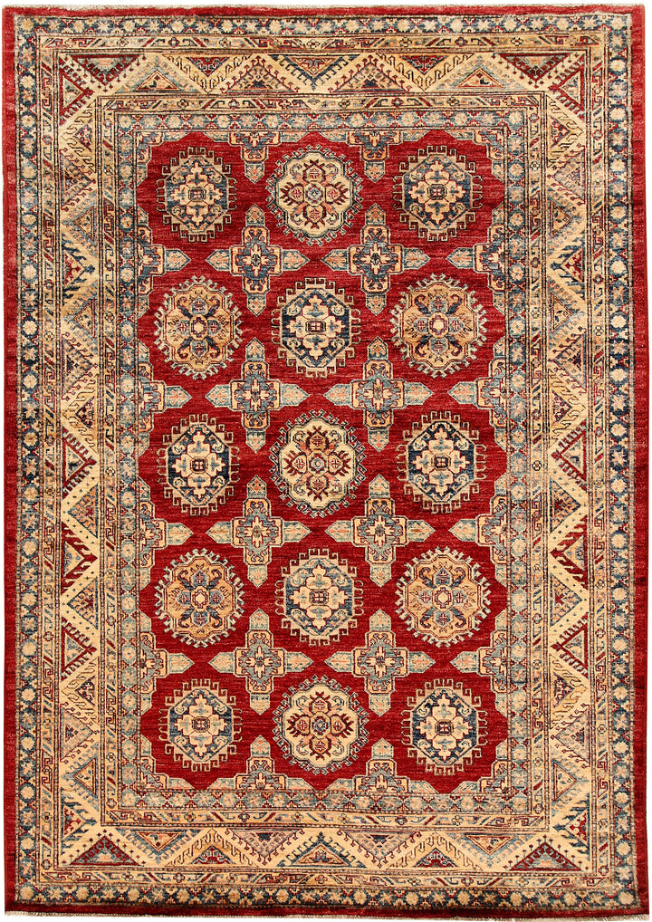 Firebrick Kazak 5' 9 x 8' 1 - No. 64992 - ALRUG Rug Store