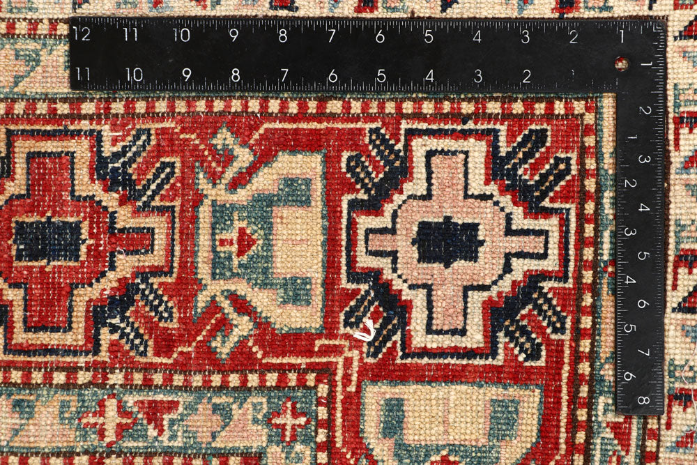 Dark Blue Kazak 5' 6 x 9' 2 - No. 64993 - ALRUG Rug Store