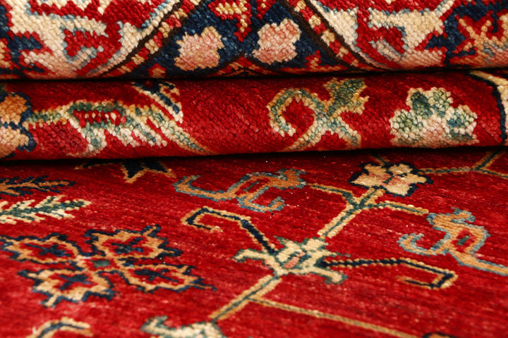 Firebrick Kazak 5' 7 x 8' 10 - No. 64994 - ALRUG Rug Store