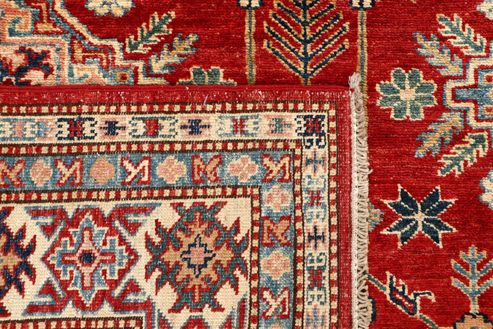 Firebrick Kazak 5'  7" x 8'  10" - No. QA50490