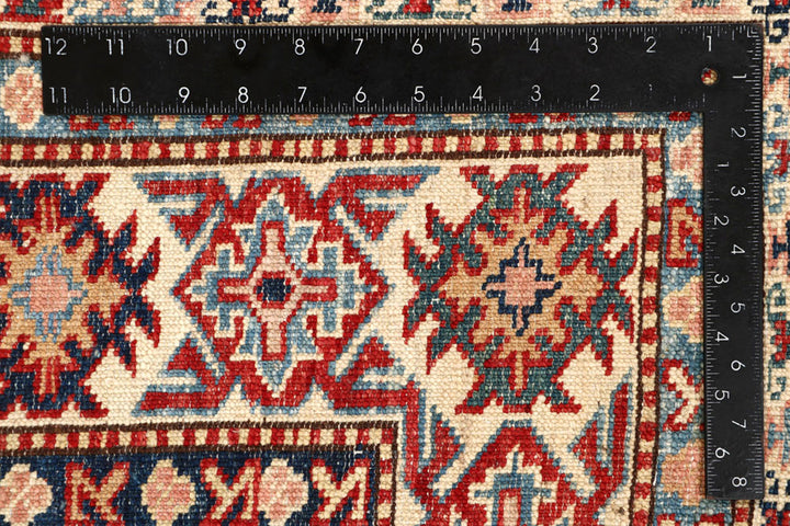 Firebrick Kazak 5'  7" x 8'  10" - No. QA50490