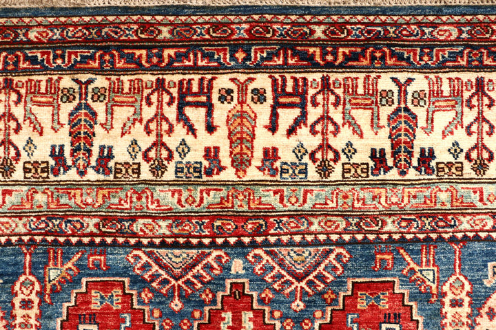 Firebrick Kazak 5' 6 x 8' - No. 64995 - ALRUG Rug Store