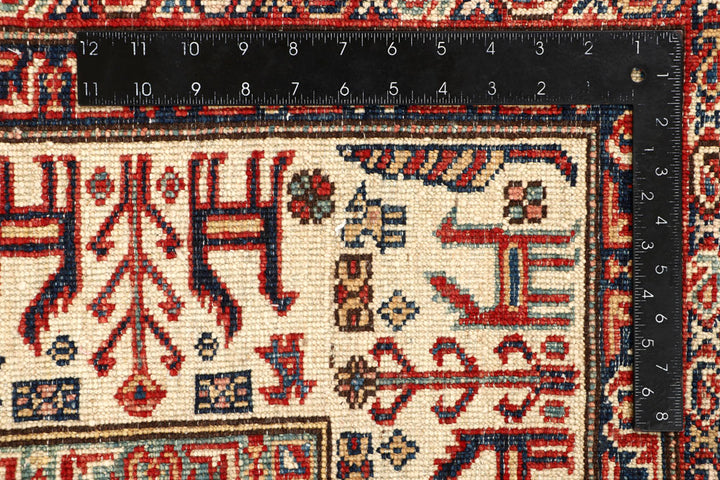 Firebrick Kazak 5' 6 x 8' - No. 64995 - ALRUG Rug Store