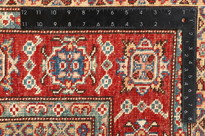 Steel Blue Kazak 5' 6 x 7' 7 - No. 64996 - ALRUG Rug Store