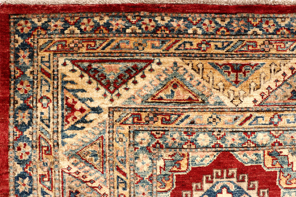 Firebrick Kazak 5' 9 x 8' - No. 64999 - ALRUG Rug Store