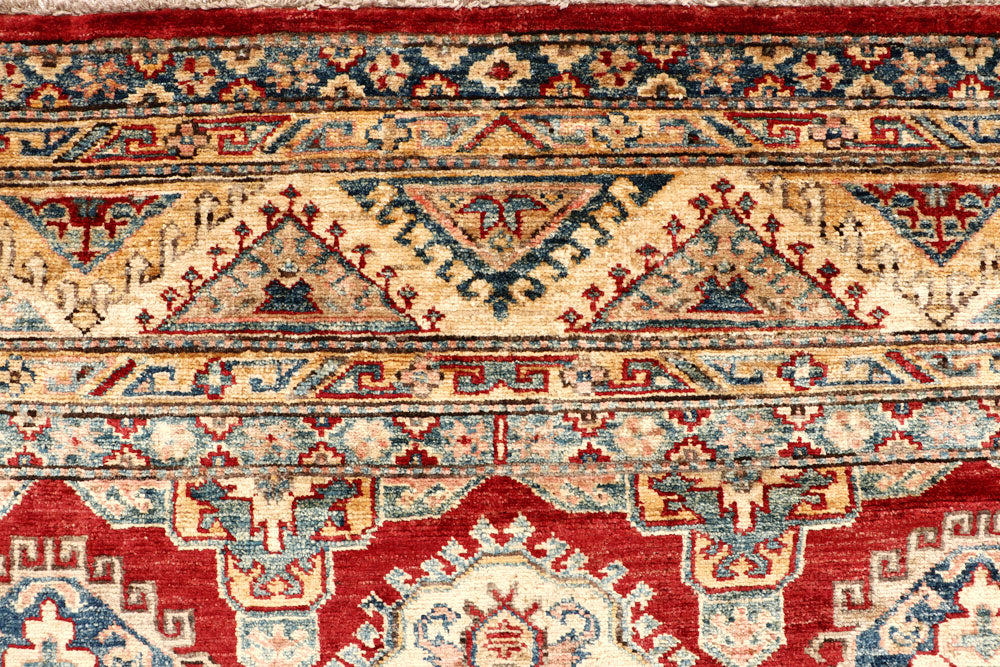 Firebrick Kazak 5' 9 x 8' - No. 64999 - ALRUG Rug Store