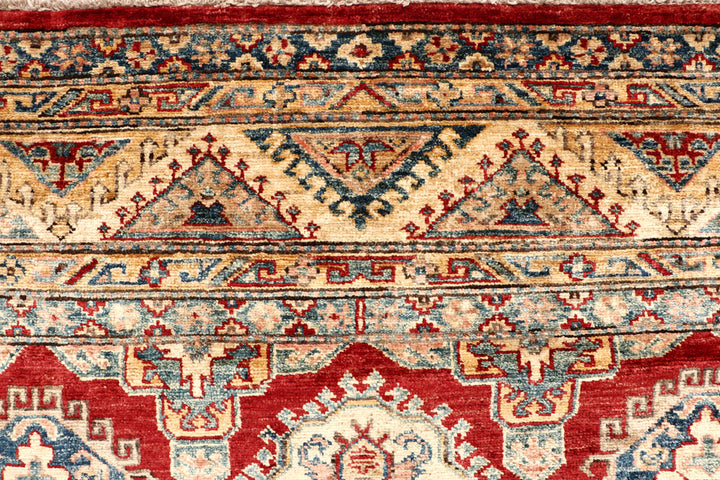 Firebrick Kazak 5' 9 x 8' - No. 64999 - ALRUG Rug Store