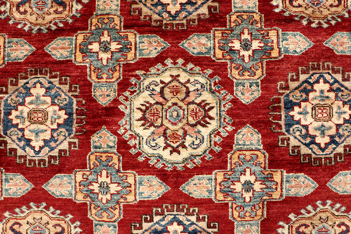 Firebrick Kazak 5' 9 x 8' - No. 64999 - ALRUG Rug Store