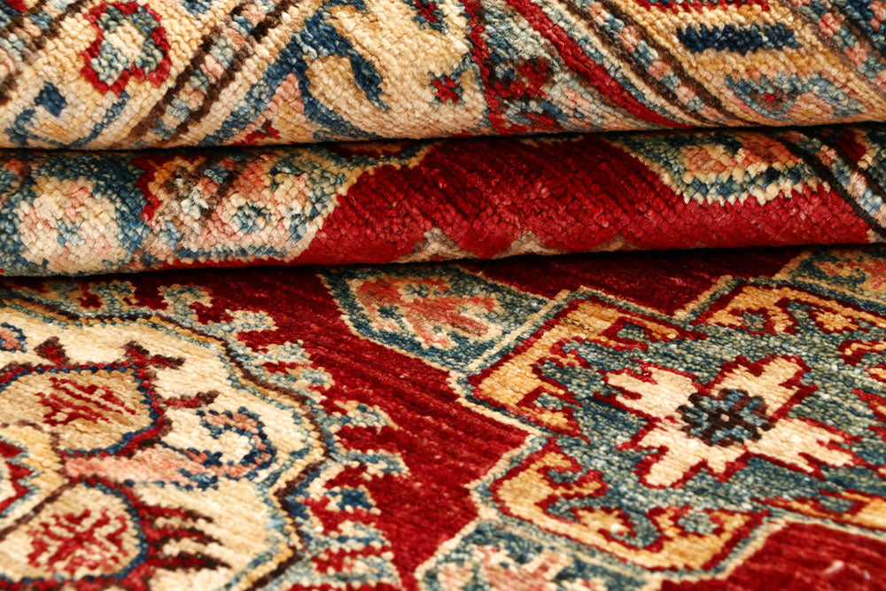 Firebrick Kazak 5' 9 x 8' - No. 64999 - ALRUG Rug Store