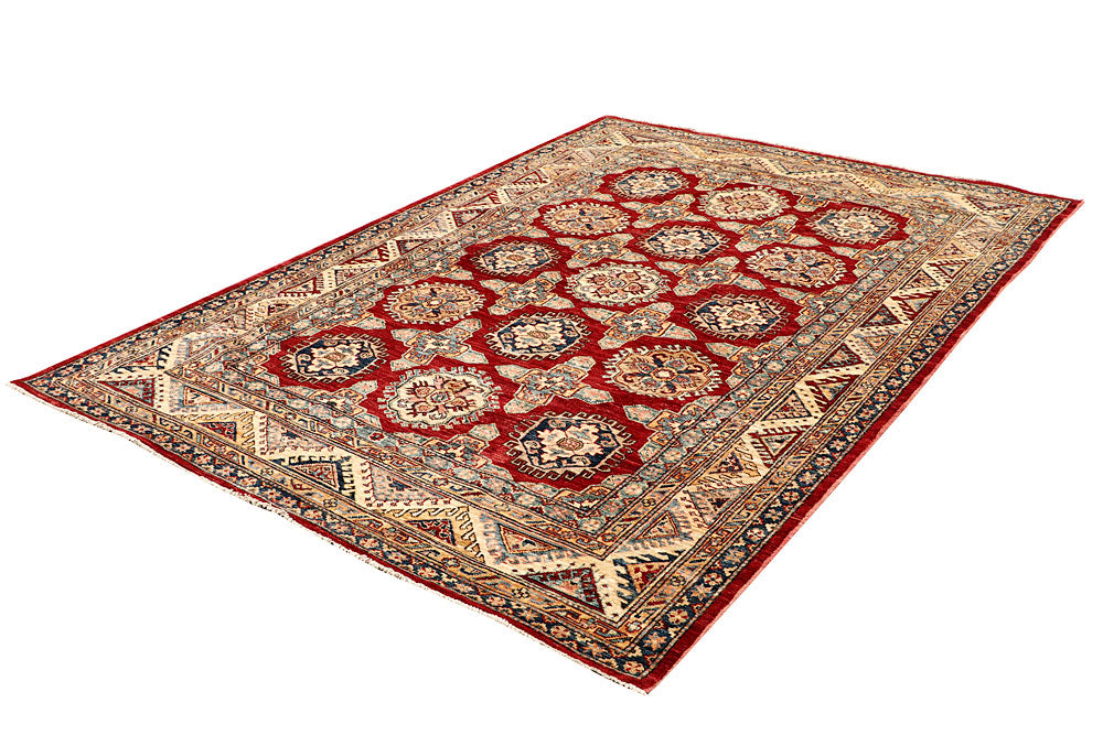 Firebrick Kazak 5' 9 x 8' - No. 64999 - ALRUG Rug Store