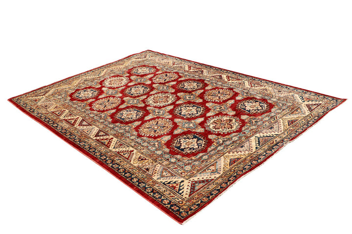 Firebrick Kazak 5' 9 x 8' - No. 64999 - ALRUG Rug Store