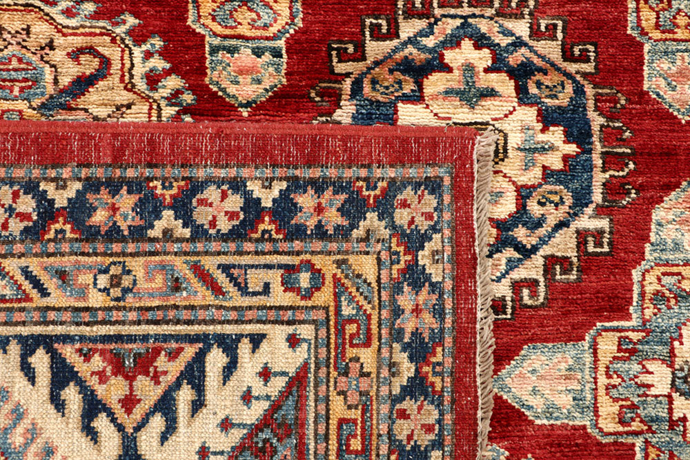 Firebrick Kazak 5' 9 x 8' - No. 64999 - ALRUG Rug Store