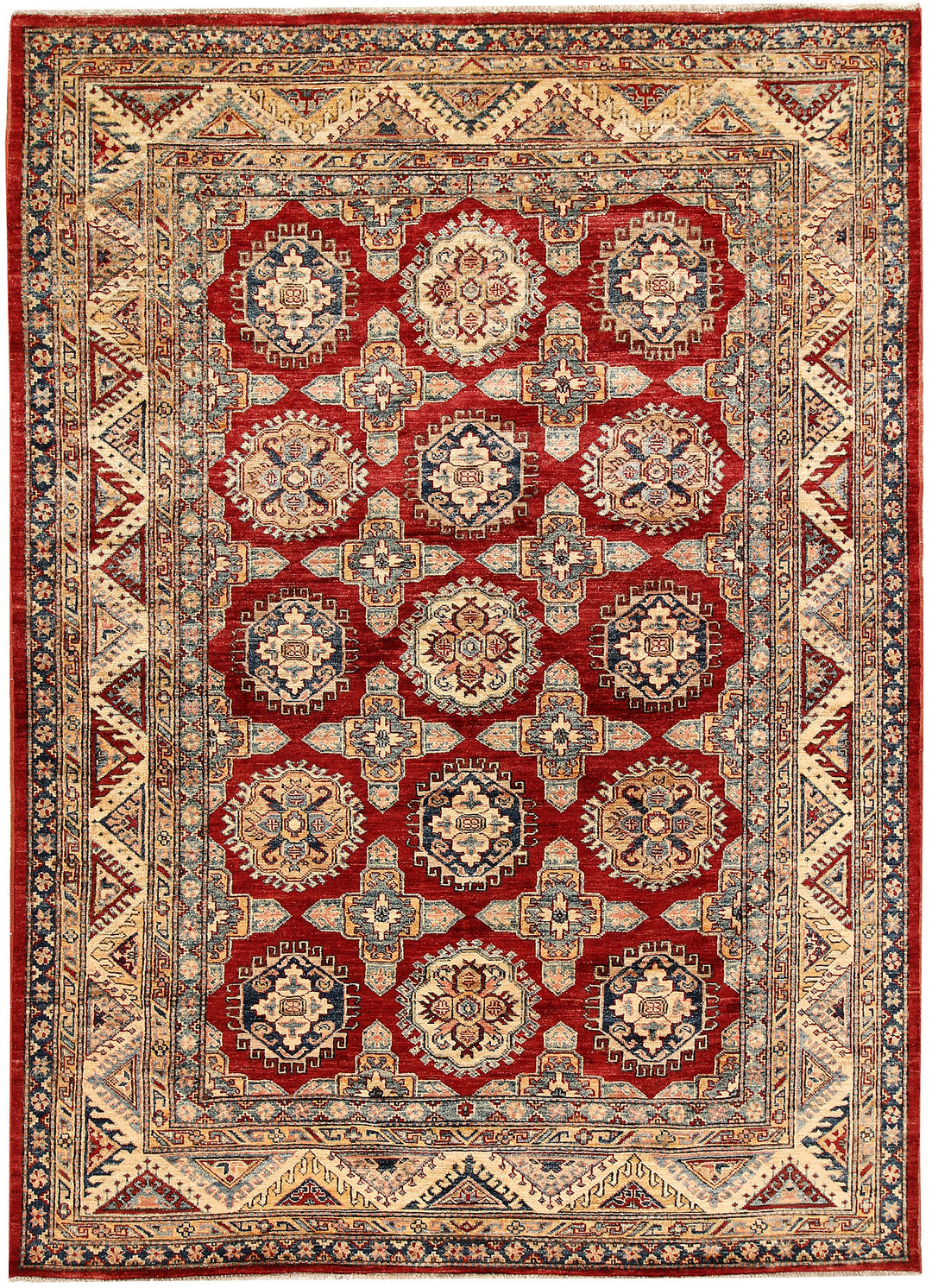 Firebrick Kazak 5' 9 x 8' - No. 64999 - ALRUG Rug Store