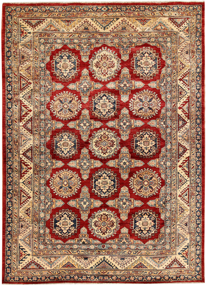 Firebrick Kazak 5' 9 x 8' - No. 64999 - ALRUG Rug Store