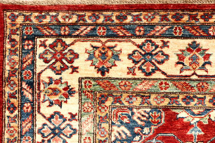 Firebrick Kazak 5' 8 x 7' 11 - No. 65001 - ALRUG Rug Store