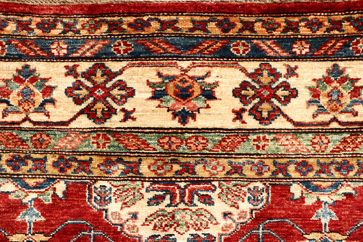 Firebrick Kazak 5' 8 x 7' 11 - No. 65001 - ALRUG Rug Store