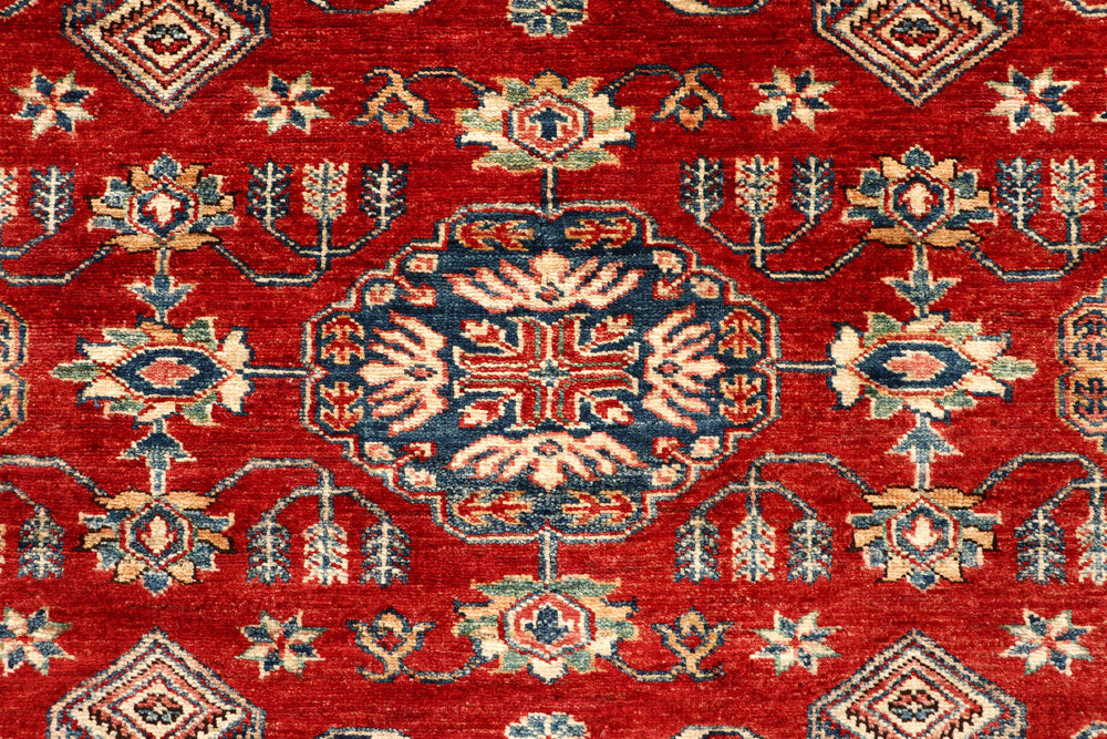 Firebrick Kazak 5' 8 x 7' 11 - No. 65001 - ALRUG Rug Store