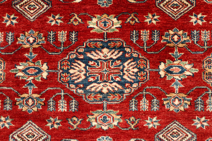 Firebrick Kazak 5' 8 x 7' 11 - No. 65001 - ALRUG Rug Store