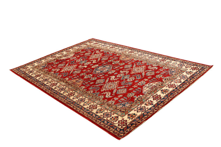Firebrick Kazak 5' 8 x 7' 11 - No. 65001 - ALRUG Rug Store