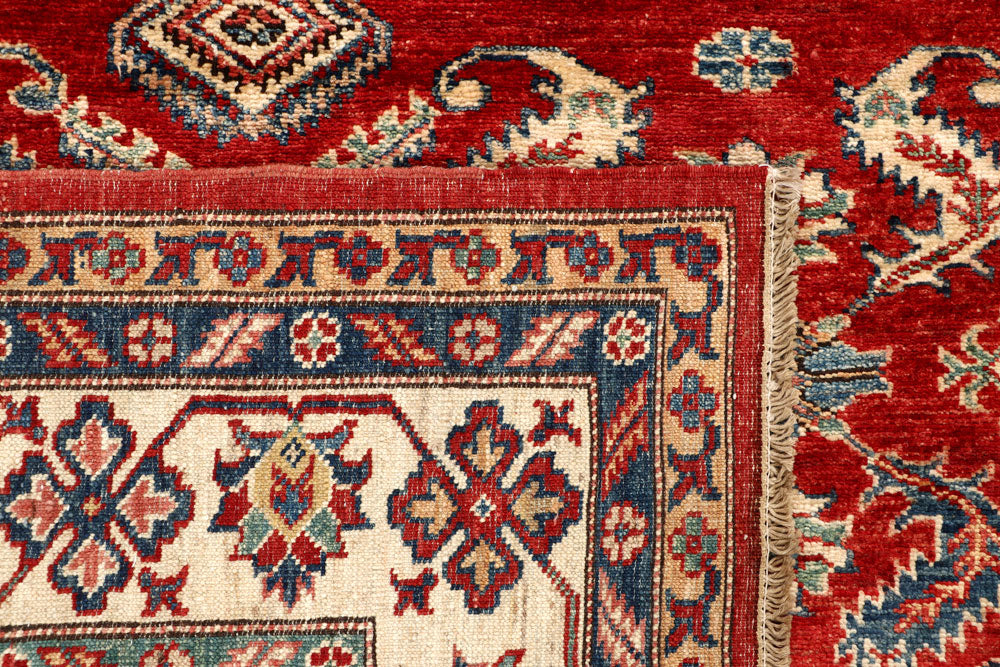 Firebrick Kazak 5' 8 x 7' 11 - No. 65001 - ALRUG Rug Store