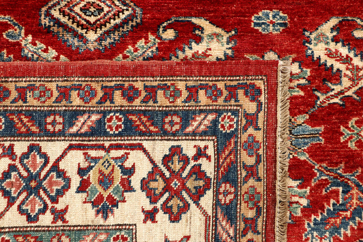 Firebrick Kazak 5' 8 x 7' 11 - No. 65001 - ALRUG Rug Store