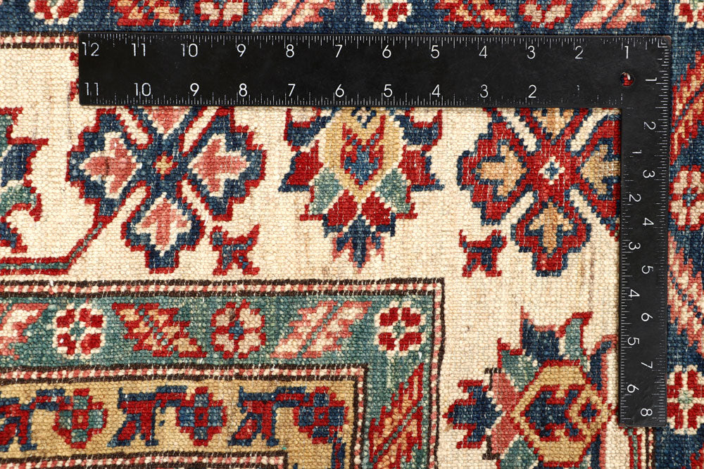 Firebrick Kazak 5' 8 x 7' 11 - No. 65001 - ALRUG Rug Store