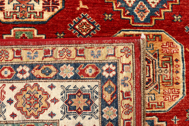 Firebrick Kazak 5' 8 x 8' 2 - No. 65002 - ALRUG Rug Store