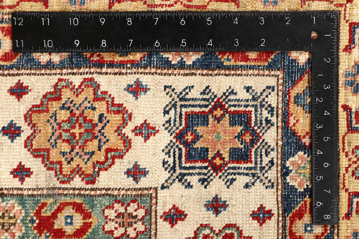 Firebrick Kazak 5' 8 x 8' 2 - No. 65002 - ALRUG Rug Store