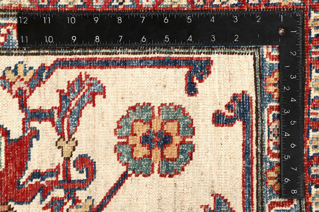 Dark Blue Kazak 5'  10" x 8'  6" - No. QA23178