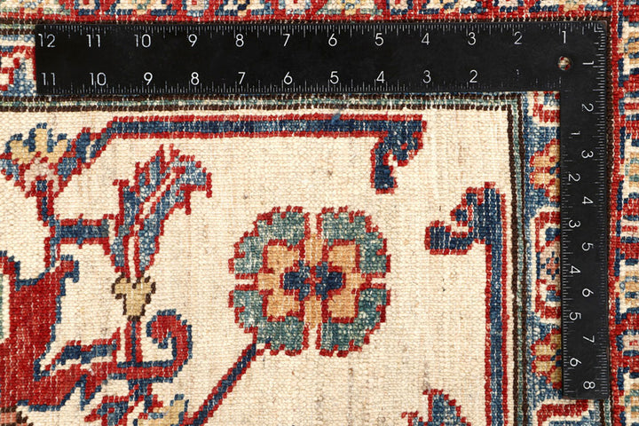 Dark Blue Kazak 5'  10" x 8'  6" - No. QA23178